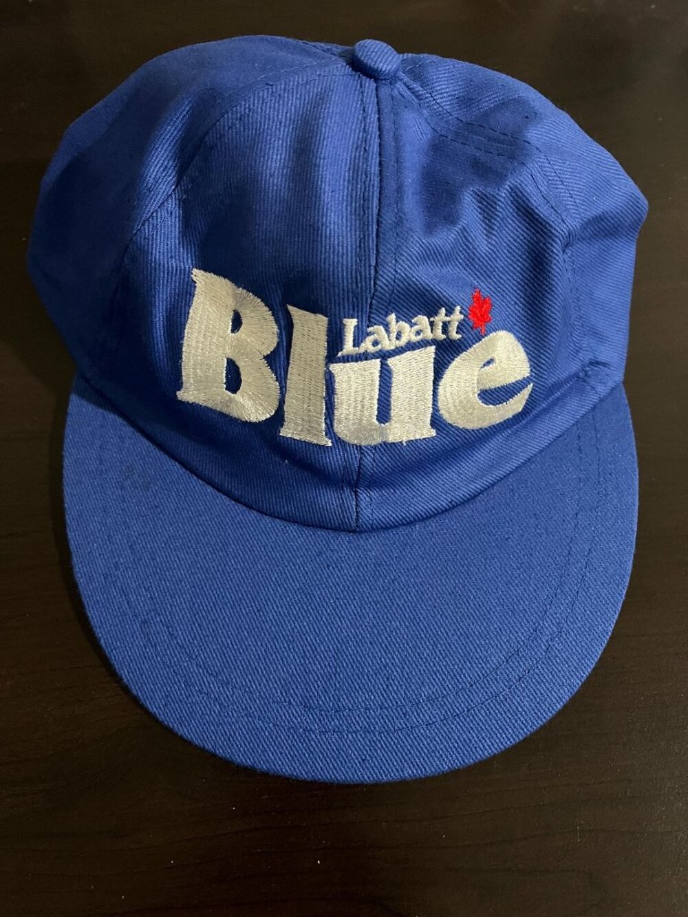 Vintage Labatts Blue Beer Promo Strapback